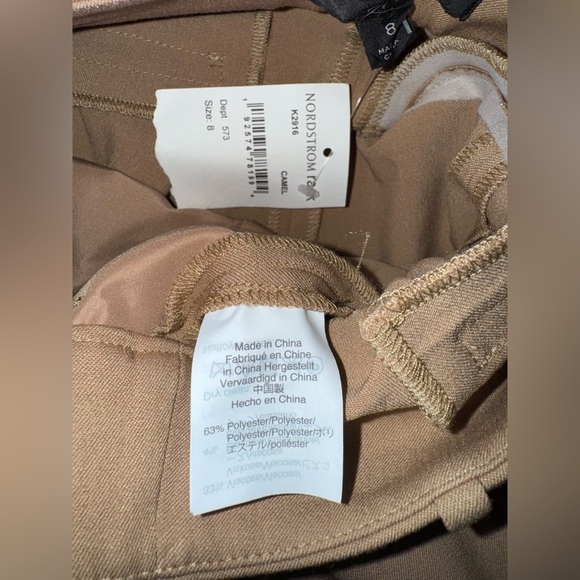 J. Crew | Camel Slim Ankle Trouser Pant (8) - Picture 11 of 14